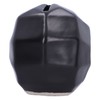 Nemesis Now Geometric Skull Money Box, Ceramic, Black