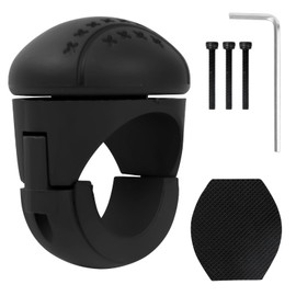 Wisebom Steering Wheel Spinner Knob Car Steering Wheel Power Handle Aid Flexible Control Spinner Knob Spinner Booster Ball Assister Universal for Cars Semi Truck Forklifts Tractors Boat