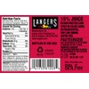Langers Juice, Raspberry Lemonade, 101.4 Fl Oz (Pack of 4)
