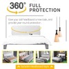 DUJUIKE Bed Headboard Cover for Queen, Stretch Bed Head Board