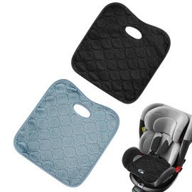 ICHOWHO Car Seat Protectors for Child Seats, 2Pcs Machine Washable Baby Car Seat Cover Potty Training Auto Seat Protector for Pushchairs High Chairs Dining Chairs