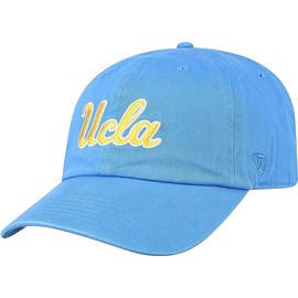 Sombreros universitarios, gorras ajustables, gorras ajustables y broches disponibles, Azul Ucla, One Size