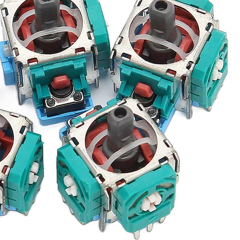Pack of 5 3D Joystick Analogue Stick for Game Controller,