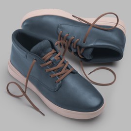 Miscly Oval Athletic Shoe Laces, Multiple Lengths and Colors Available (Brown, 45" (114 cm))