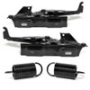 Hood Hinge and Spring Kit - Driver and Passenger Side