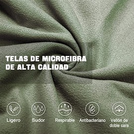 Toalla Deportiva, EASYTAO Toalla Microfibra 3PCS, Toalla Gym Suave y Ligero para Natacion, Deporte, Baño, Viajes, Yoga, Etc, con Una Bolsa, 3 Tallas  