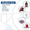 Over Fence Hooks | Heavy Duty Planter Hooks Hangers -