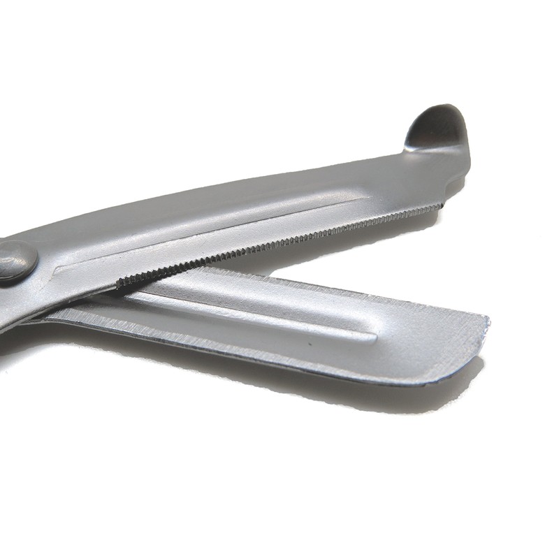 3× EMT Utility Blue Scissors 5.5" Medical Paramedic Shears First