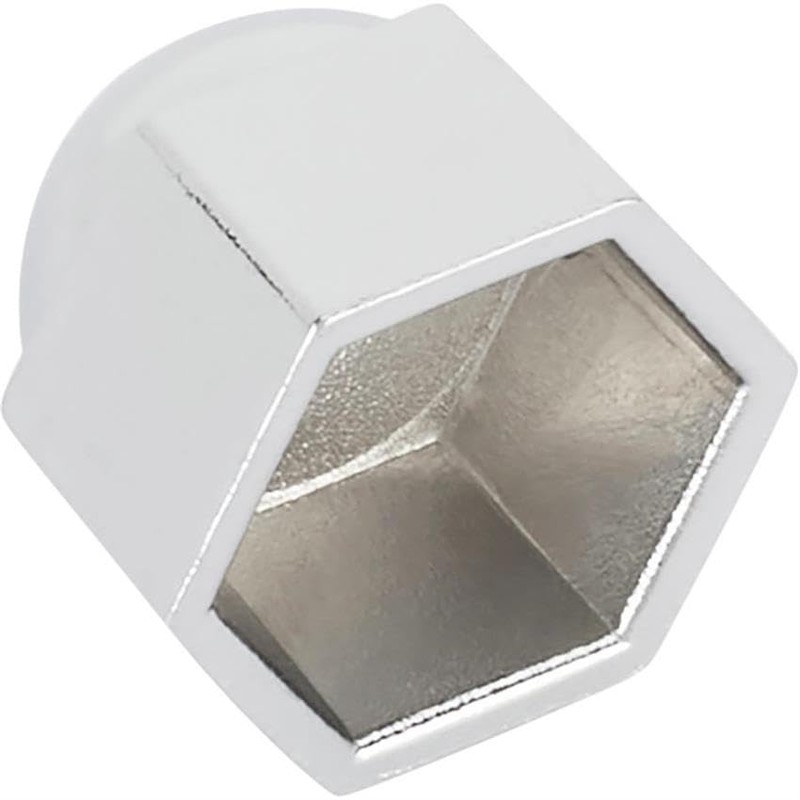Speedway Motors Chrome Acorn Nut Covers for Flathead Intake Manifold,