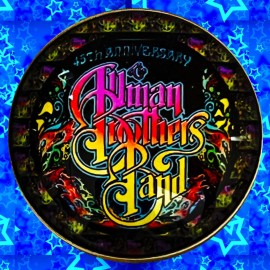 THE ALLMAN BROTHERS BAND   SMALL PEWTER PINS LOT OF FIVECONCER