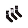 Diesel Three-pack socks logo