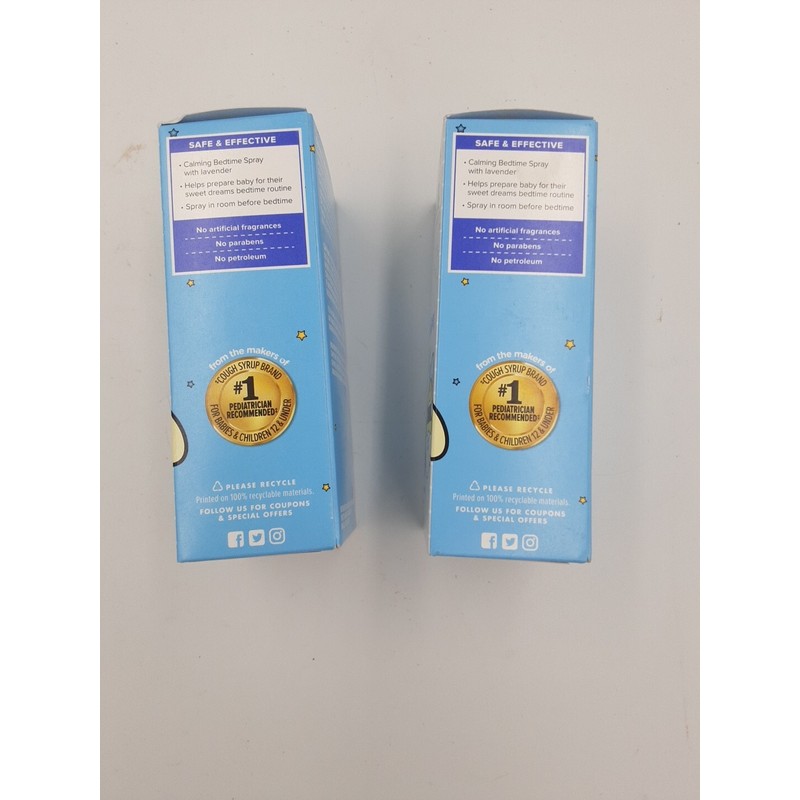 Zarbee's Gentle Bedtime Kids Sleep Spray Chamomile & Lavender Room
