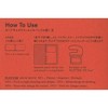 77716674 Card Size Plotter Refill Memo Pad, Plain, 40 Sheets