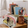 Outanaya Cosmetic Pouch Cute Pig Design Makeup Organizer for Travel