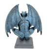 Romeeton Gargoyle Statue Resin Angel Sculpture Winged Devil Figure Craft