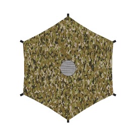 Trampoline Canopy | Waterproof Trampoline Top Shade Cover | Sun Protection Replacement Part Waterproof Sunshade Accessories for Playground, Garden & Kids