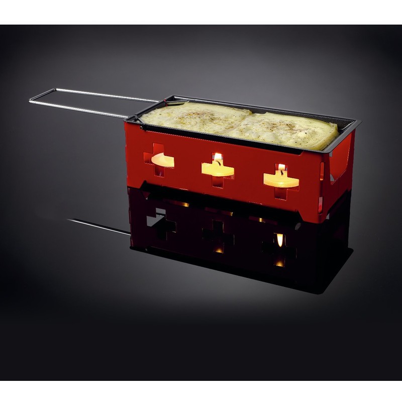 Nouvel H 'eat del queso. @ Home rojo