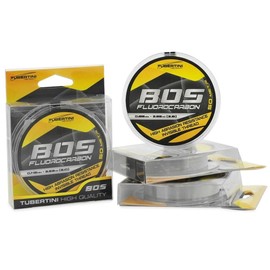 Tubertini Fluorocarbon Bos 0.125 mm 50 m Fluorocarbon Sea Spinning Surfcasting Trout Bolo Lake