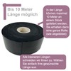 Rubber Strips with Fabric Insert - Thickness 3 mm in