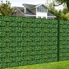 Naimorui PVC privacy screen strips garden privacy protection incl. Attachment