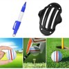Golf Ball Marker, 12Pcs Golf Ball Marker Alignment Kit 6