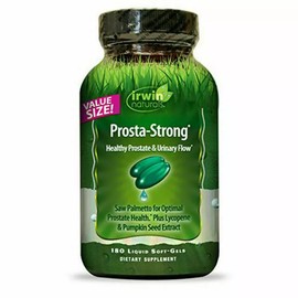 Prosta-Strong, Healthy Urinary Flow, 180 Liquid Soft-Gels Saw Palmetto Lycopene