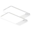 FULEN 2 Pack Rechargeable Motion Sensor Ceiling Light Upgraded, Cordless