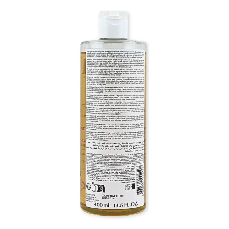 Svr Topialyse Huile Lavant 400 Ml