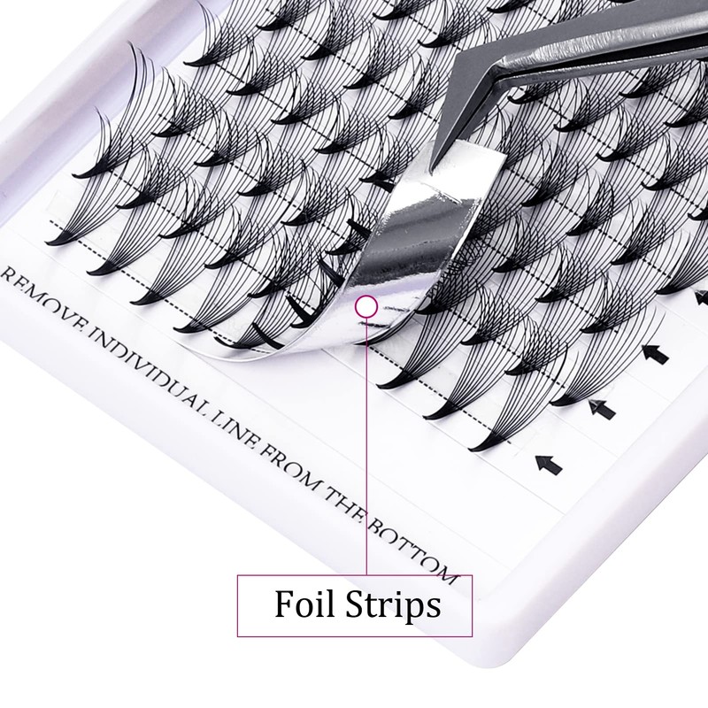 FADLASH Eyelash Extensions Pre Made Volume Lash Extensions C CC