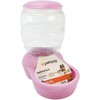 Petmate Replendish Feeder with Microban, 1 kg, Pink