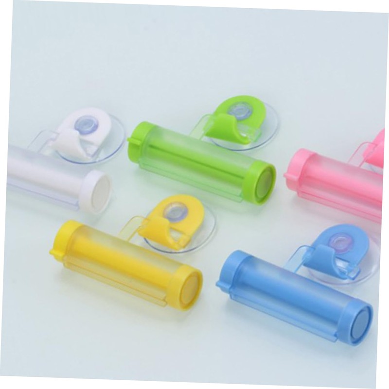 6pcs Toothpaste Roller Squeezer Hand Squeezer Toothpaste Squeezer Toothpaste Winder