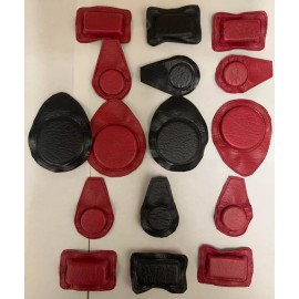 Biomagnetismo M Kit De Imanes Para Terapia Biomagnetismo Ferrita 16 Unidades