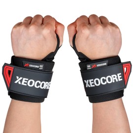 XEOCORE TORQUE 24" Weightlifting Wrist Wraps – Premium Heavy Duty Wrist Support for Weightlifting, Powerlifting & CrossFit | Competition Grade, Adjustable Strap, Secure Fit for Men & Women
