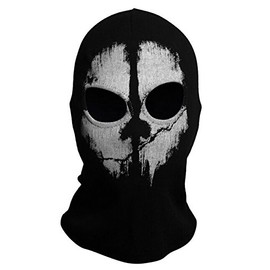 Dayan New Ghosts Balaclava Bike Skateboard Cosply Costume Skull Mask Style 1