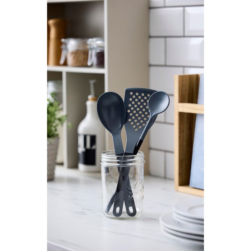 Rosti NEW Optima Kitchen Utensil Set A 3-Piece Black