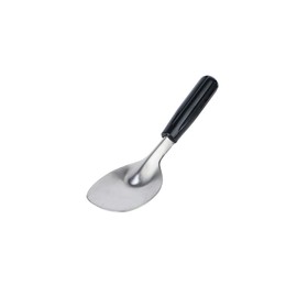 Thunder Group SLTHCS001B Ice Cream Scooper, Total Length 10 inches (25.4 cm), Stainless Steel, Black