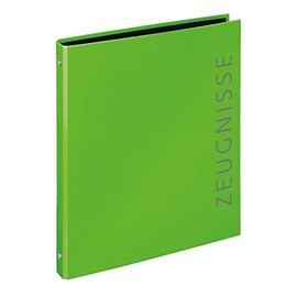 VELOFLEX Velocolor 4144341 Certificate Ring Binder DIN A4 Green 1 Piece