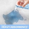 Heavy Absorbency Bed Pads, Washable and Reusable Incontinence Underpads, 34"X76"