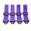 TANAKA 1 TANAKA UNIVERSAL PURPLE 4 POINT BUCKLE RACING SEAT