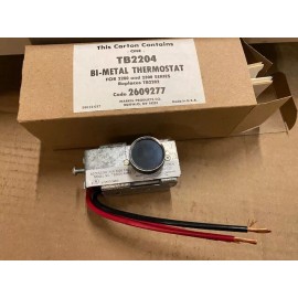 MARKEL TB2204 Baseboard Thermostsat Replaces TB2202 For Series 2200 & 2300