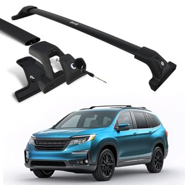 SNIXWOO Fits Honda Pilot 2016-2022, Upgrade 265 LBS Lockable Roof Racks Cross Bars, Heavy Duty All Aluminum Rooftop Accessories