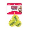 KONG - Squeakair Balls - Dog Toy Premium Squeak Tennis