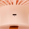 Remote Control Smart Electric Fan with 3 Gears Speed Mini
