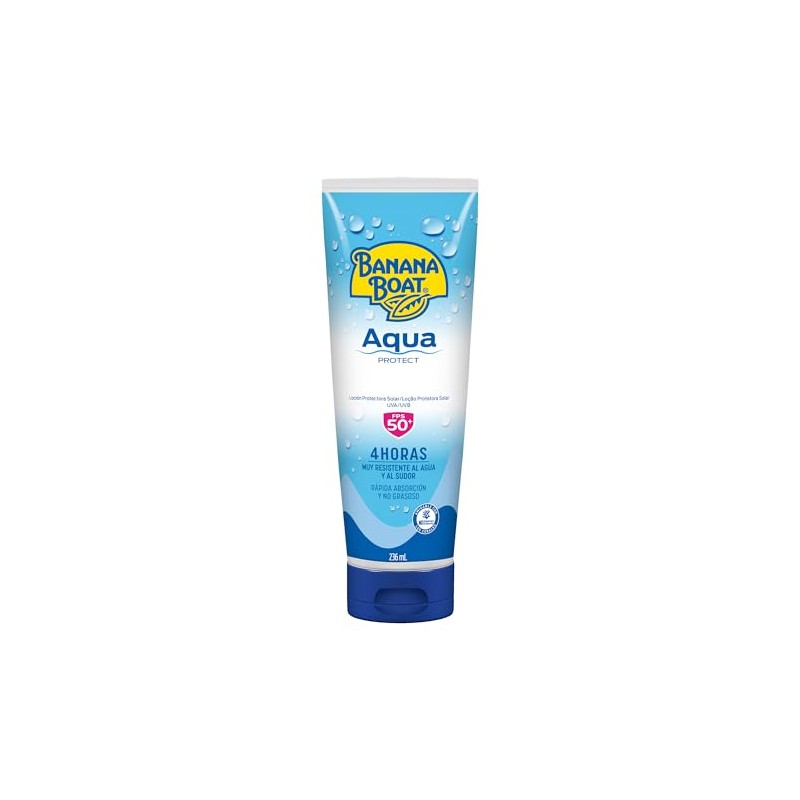 Banana Boat, Protector Solar Aqua Protect 50+ FPS 236 ml