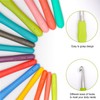9 Pcs Crochet Hooks Set Ergonomic Handle Extra Long Extreme