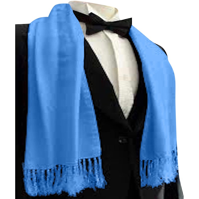 CJ Apparel Bufanda de punto nepalés para hombre, diseño de