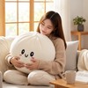 Cute Giant Dumpling Plush Pillow – Soft Squishy Stuffed Toy