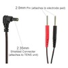 Premium Replacement TENS Lead Wires, Compatible with Most TENS and