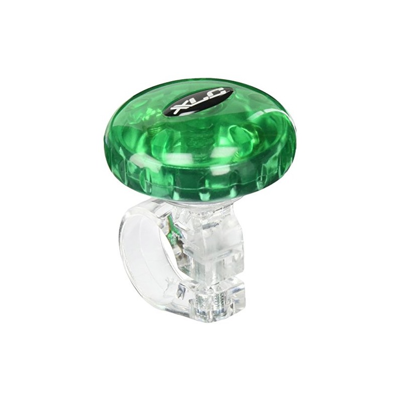 XLC Bicycle Bell DD M12 Diameter 36 mm, green, 2500704504
