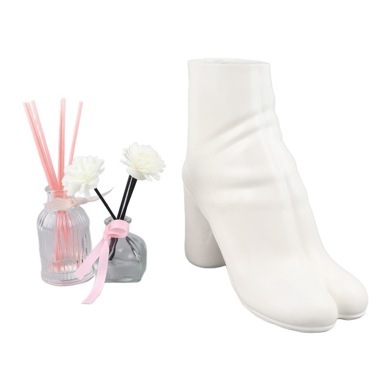 High Heel Shoes Flower Vase Realistic Wearproof Interesting High Heels